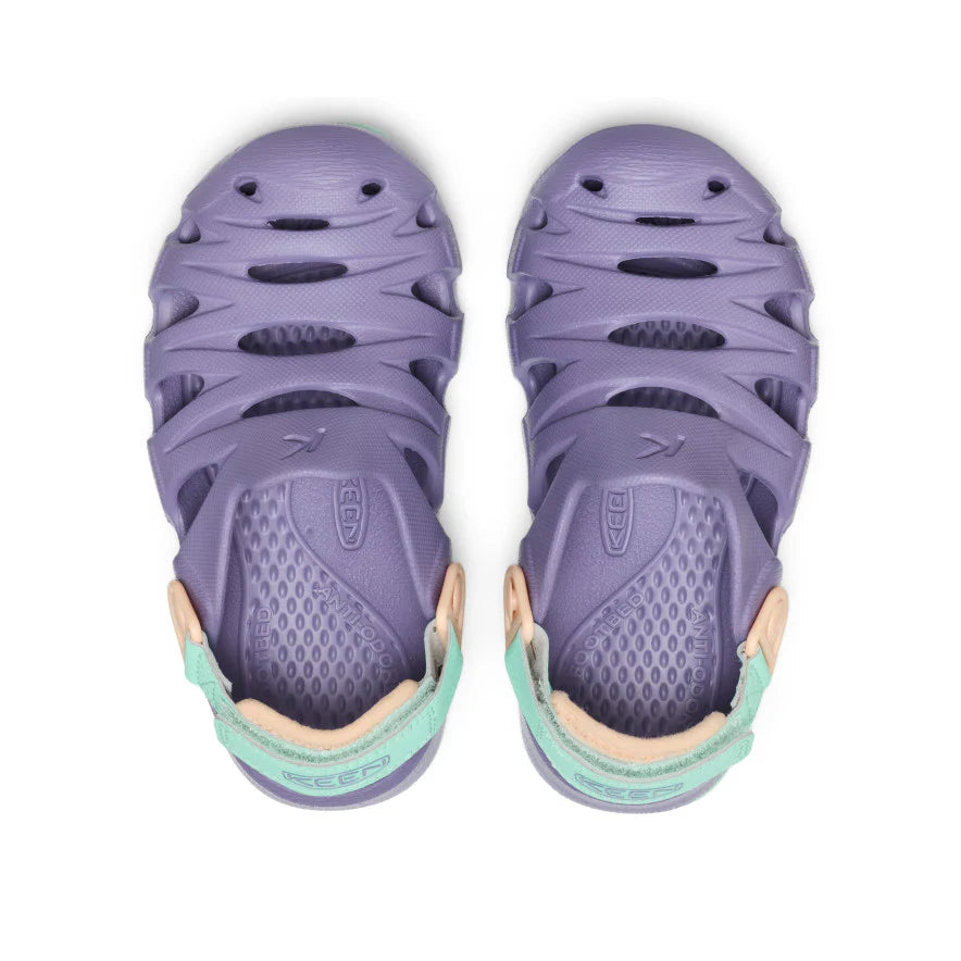 KEEN Kids HyperFLT Clog - PURPLE HAZE/PEACH FUZZ