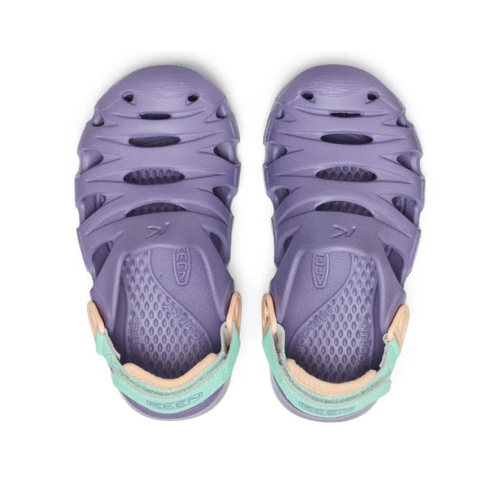 KEEN Kids HyperFLT Clog - PURPLE HAZE/PEACH FUZZ
