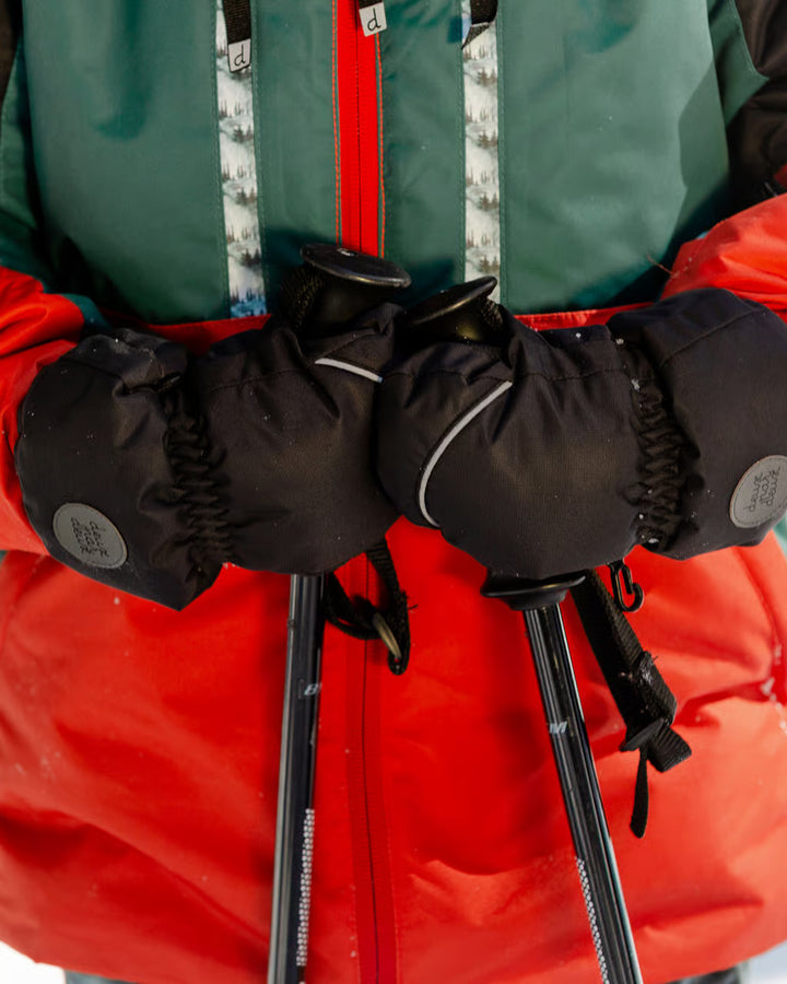 Deux Par Deux Kids Insulated Mittens