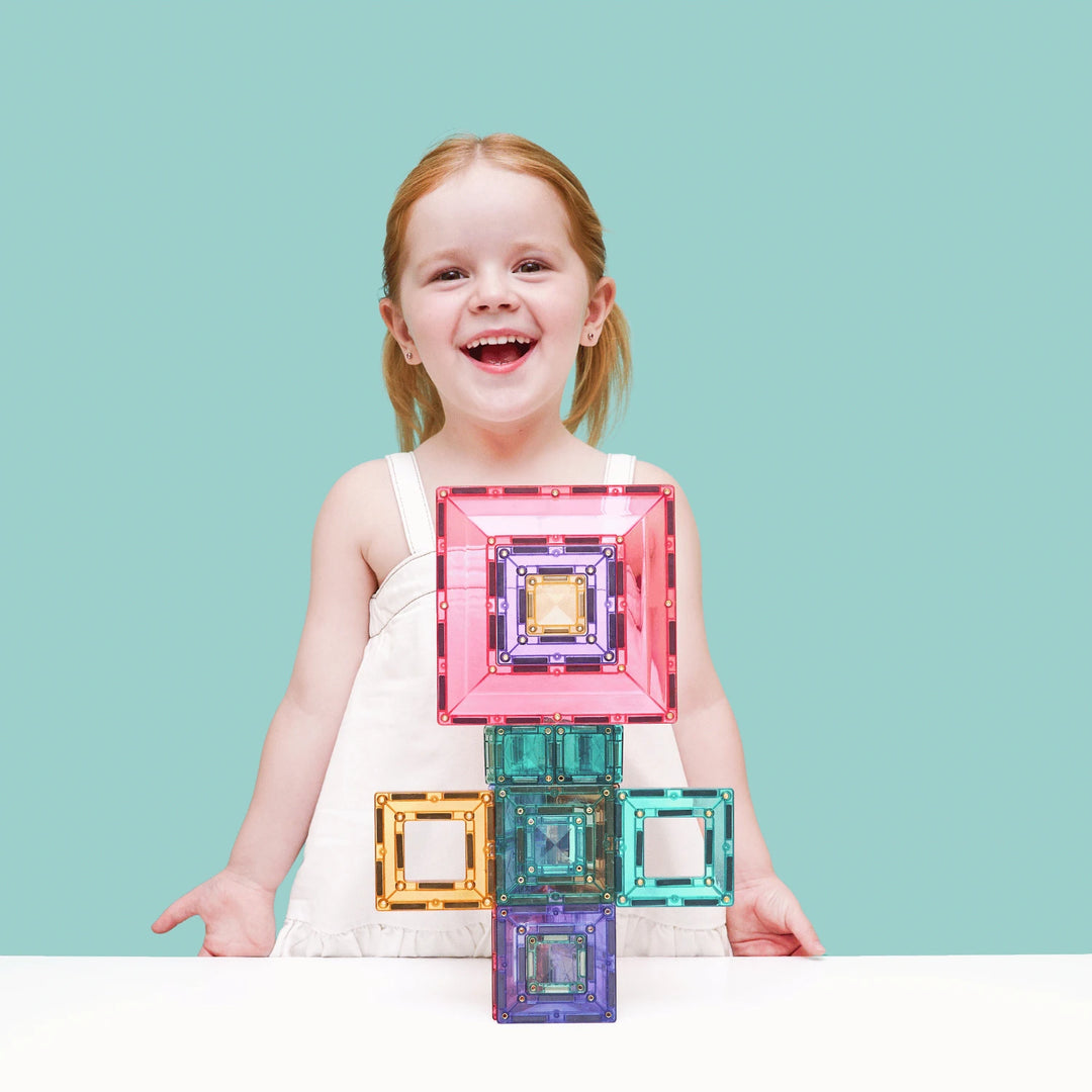 >CONNETIX Pastel Tiles - 48 Pieces Portal Pack