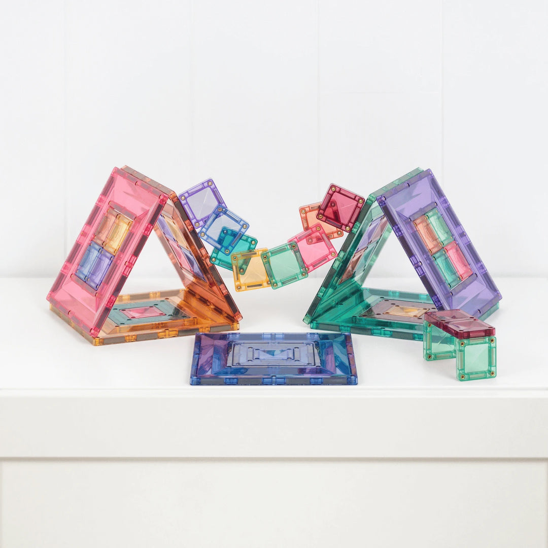 >CONNETIX Pastel Tiles - 48 Pieces Portal Pack