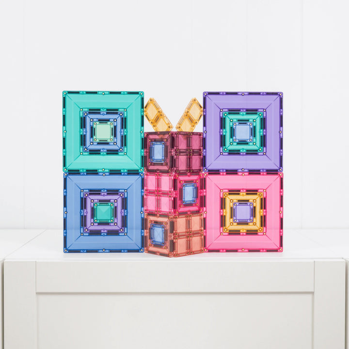 >CONNETIX Pastel Tiles - 48 Pieces Portal Pack