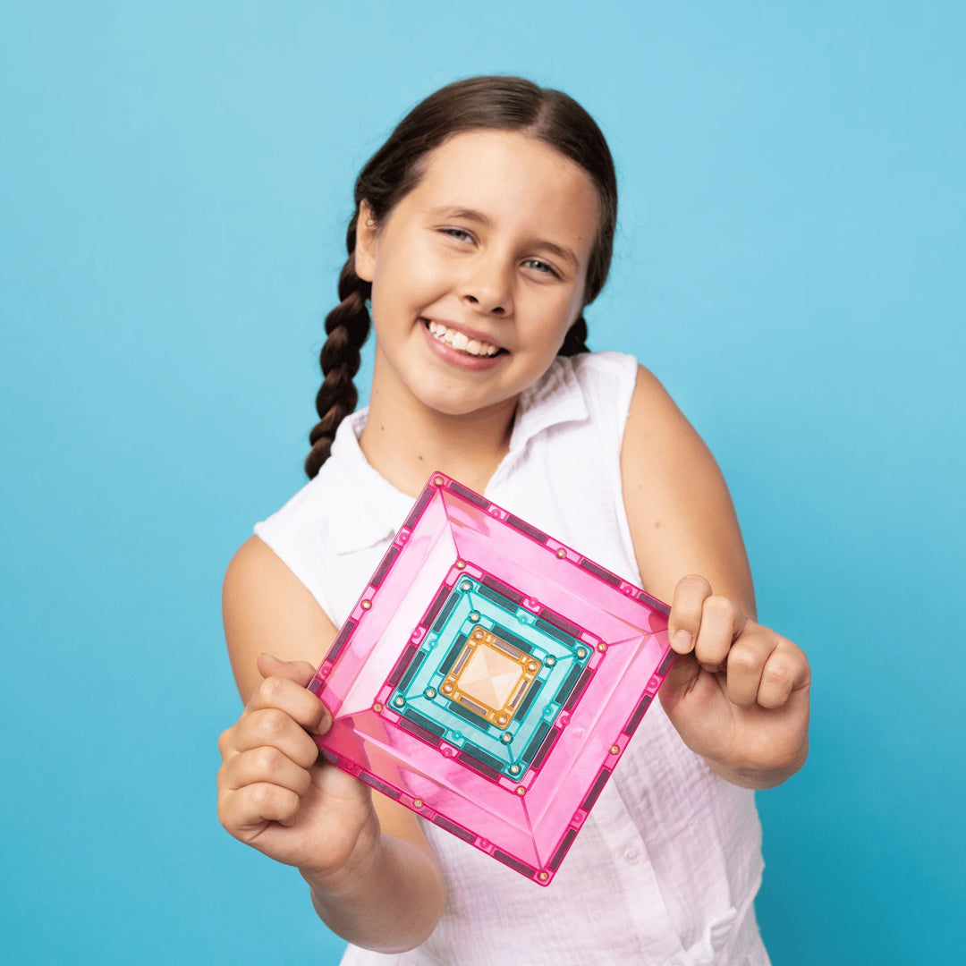 >CONNETIX Pastel Tiles - 48 Pieces Portal Pack