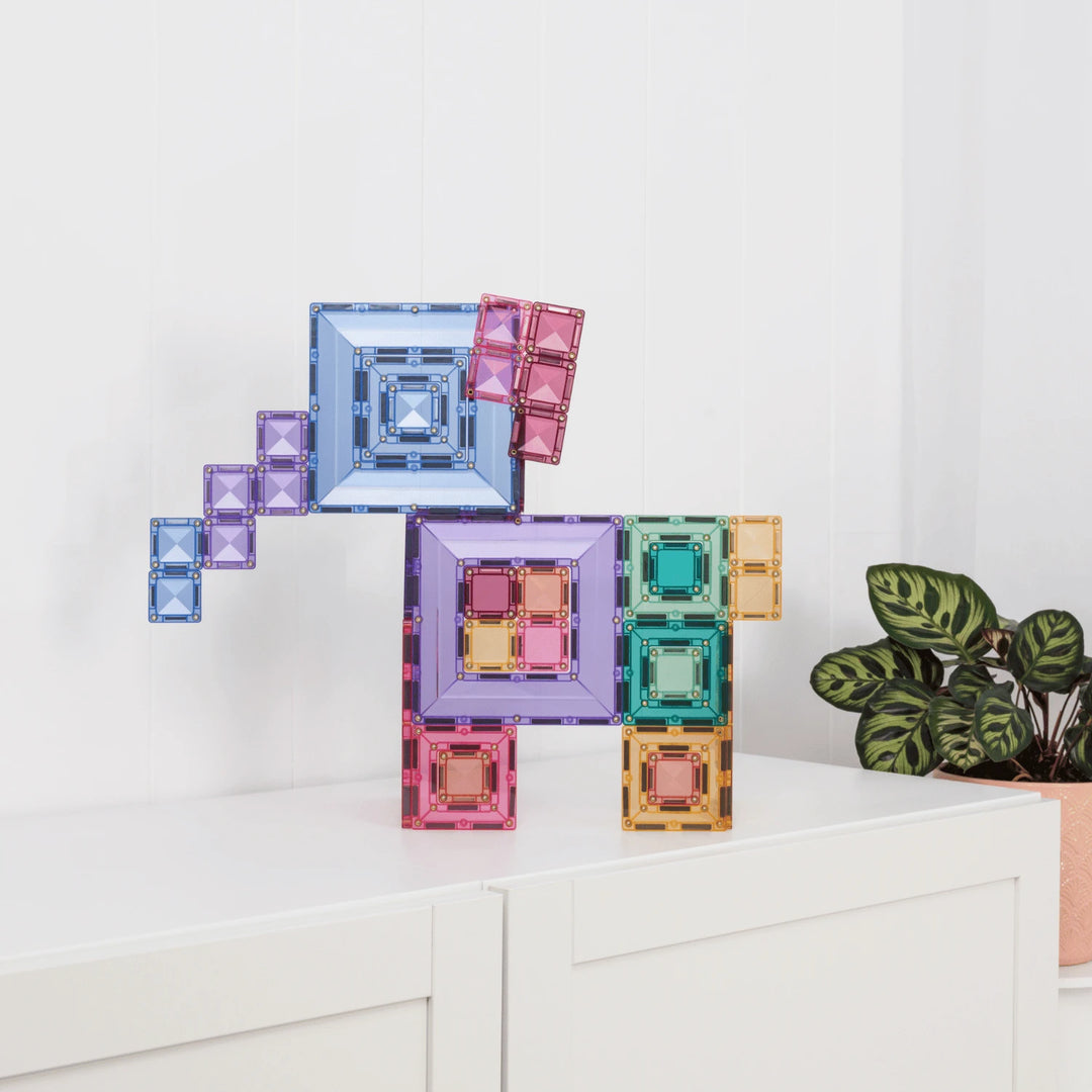 >CONNETIX Pastel Tiles - 48 Pieces Portal Pack