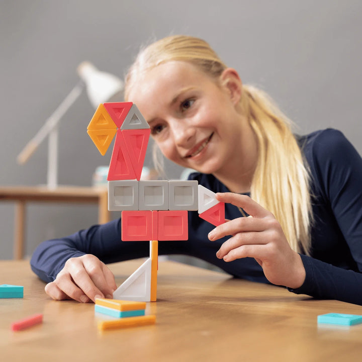 >CONNETIX PRO Tiles - 70 Pieces Constructor Pack