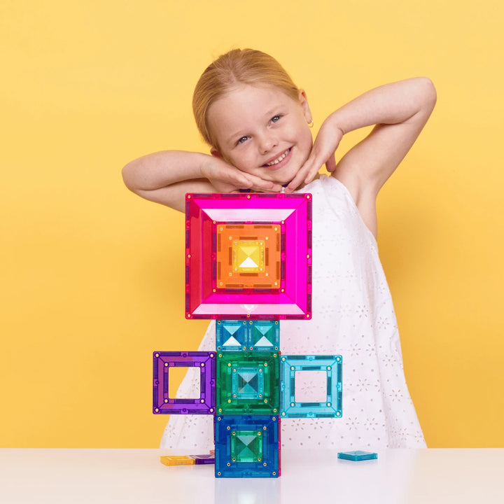 >CONNETIX Bright Tiles - 48 Pieces Portal Pack