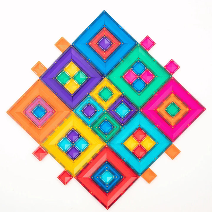 >CONNETIX Bright Tiles - 48 Pieces Portal Pack