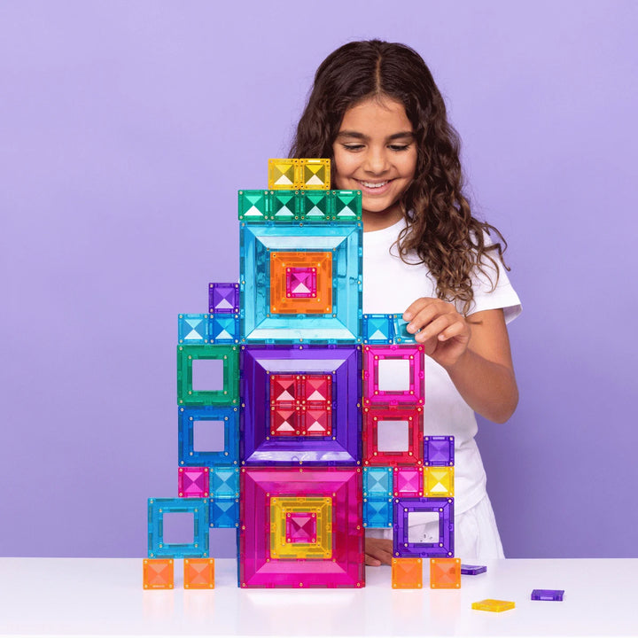 >CONNETIX Bright Tiles - 48 Pieces Portal Pack