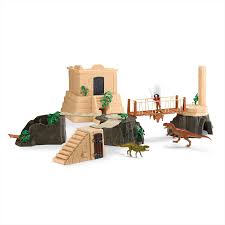 >Schleich DINOSAURS - The Conquest of the Dino Temple - Mega Set