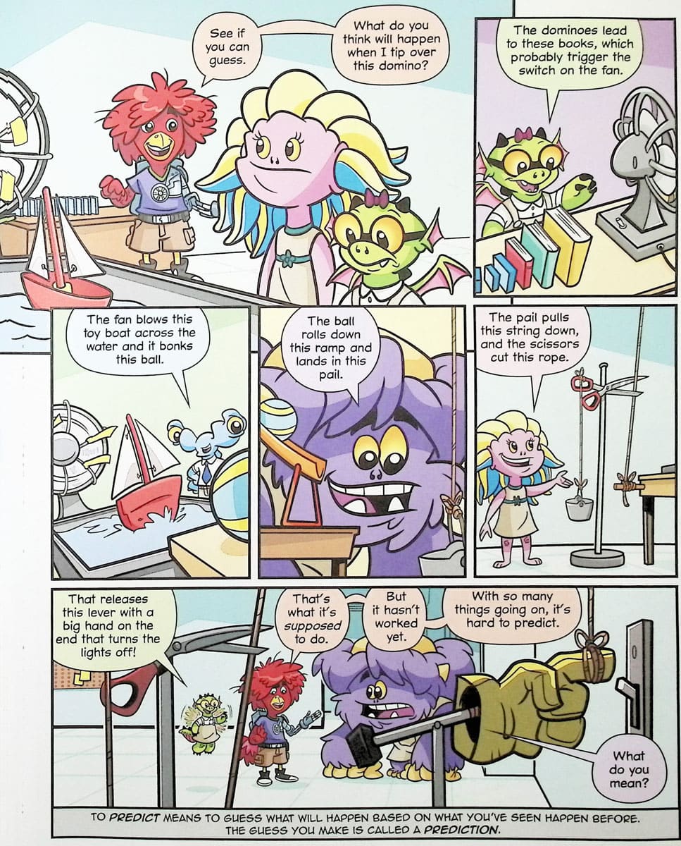 Beast Academy Level 3 Science Books - Ages 8-10