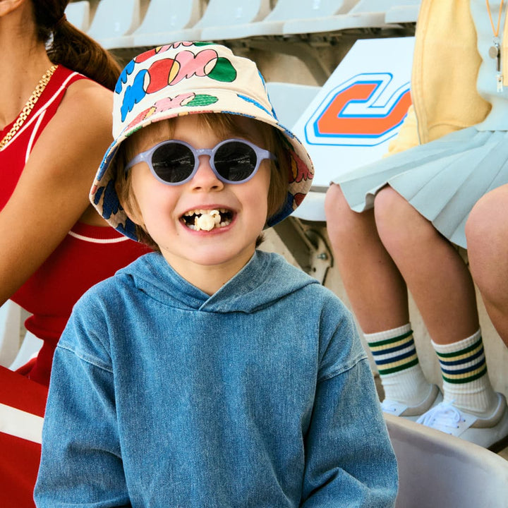 IZIPIZI PARIS Kids Polarized Sunglasses in Pantos #D - Athletic Purple