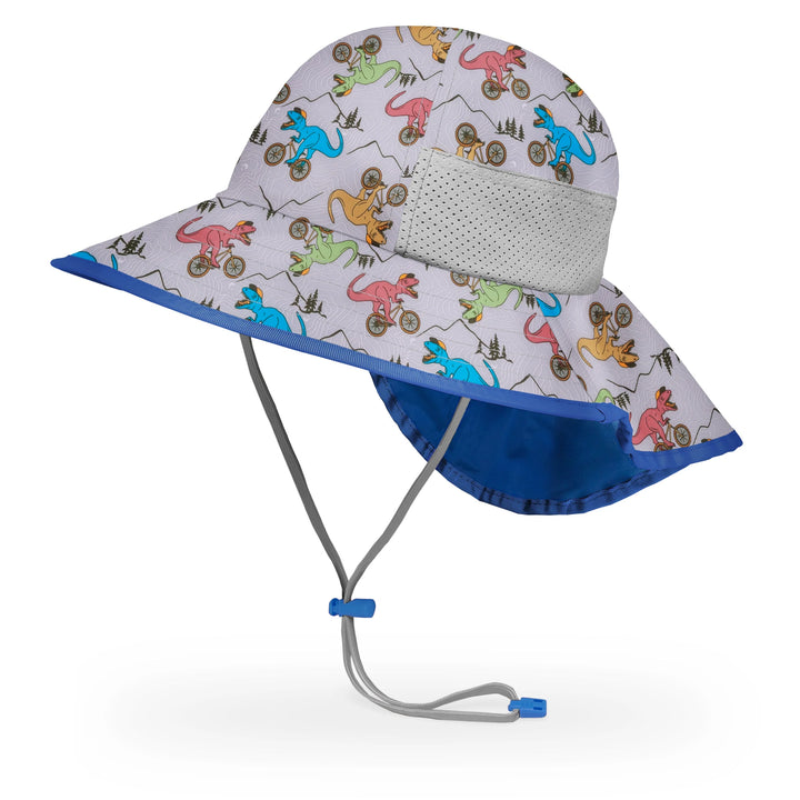 Sunday Afternoons Kids' Play Sun Hat in Dino Biker