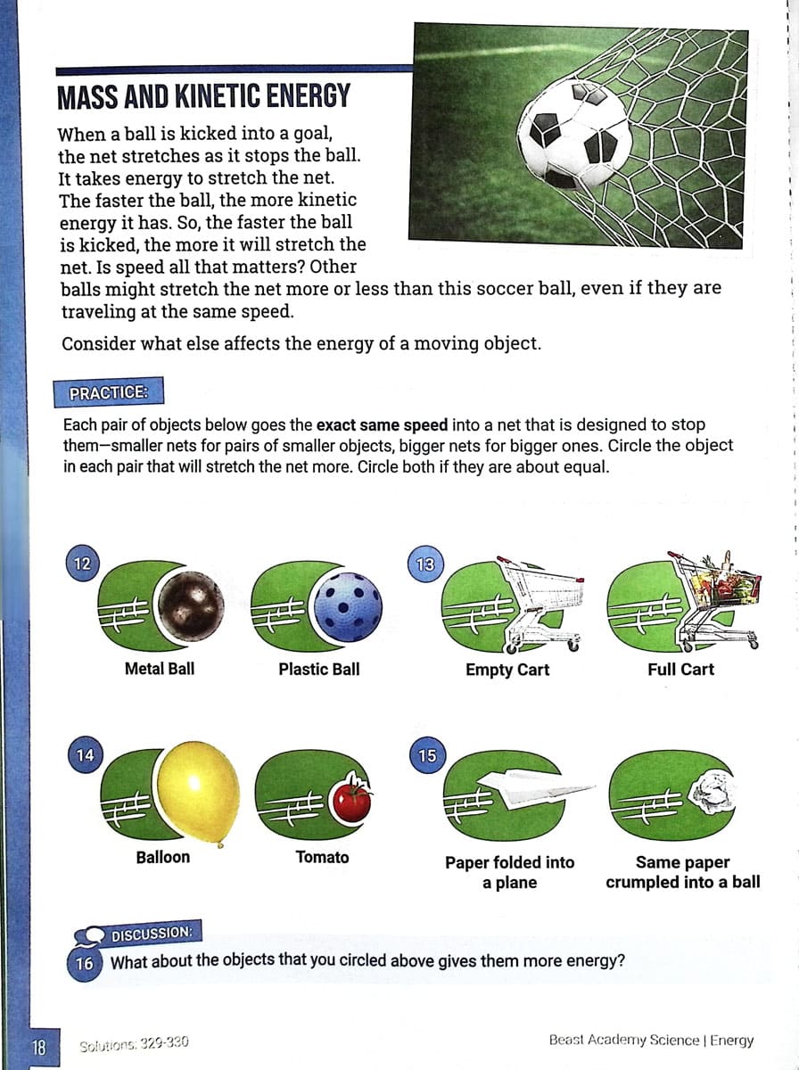 Beast Academy Level 4 Science Books - Ages 9-12