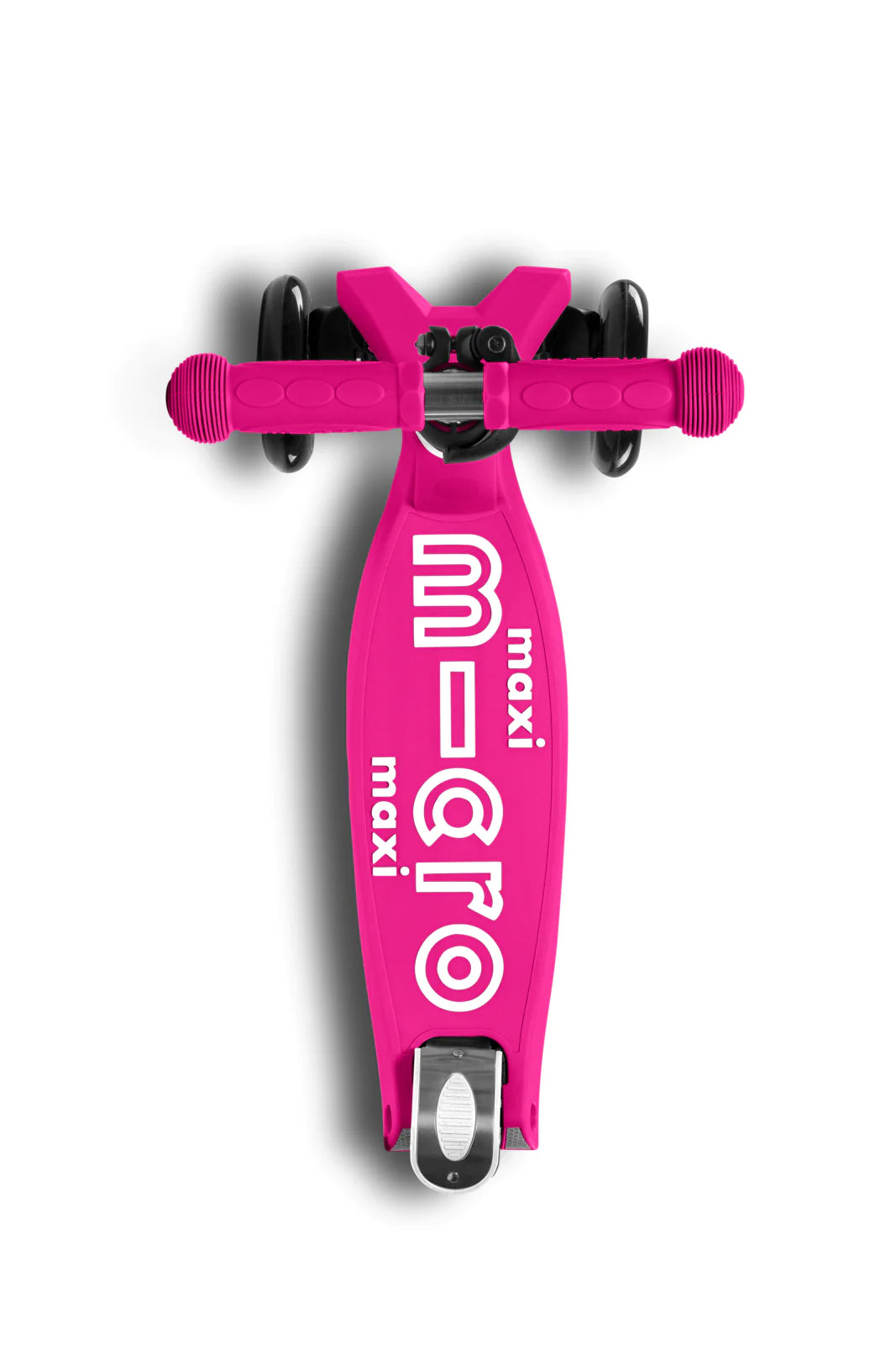 Micro Kids Maxi Deluxe LED Scooter - Pink [Age 5-12]