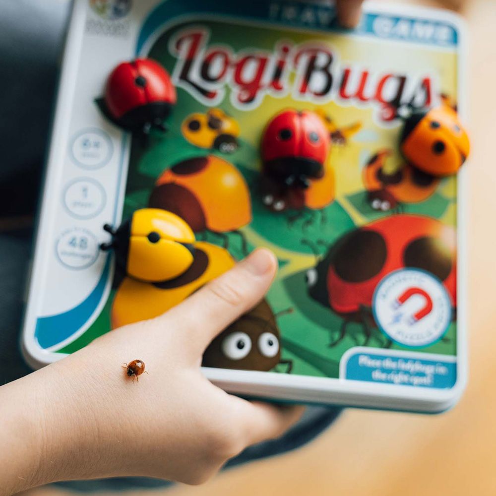 SMART Games Logibugs Age 6+