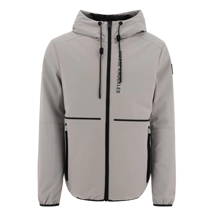 Moose Knuckles Kids Kennedy Hoodie - Plaster