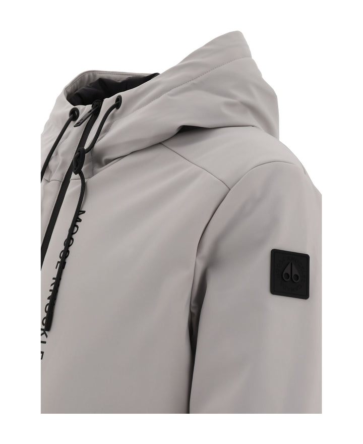 Moose Knuckles Kids Kennedy Hoodie - Plaster