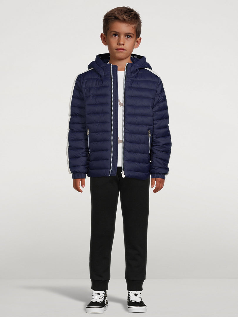 Moose Knuckles Kids Parksville Padded Jacket - Peacoat