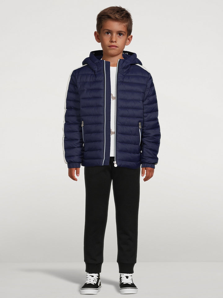 Moose Knuckles Kids Parksville Padded Jacket - Peacoat