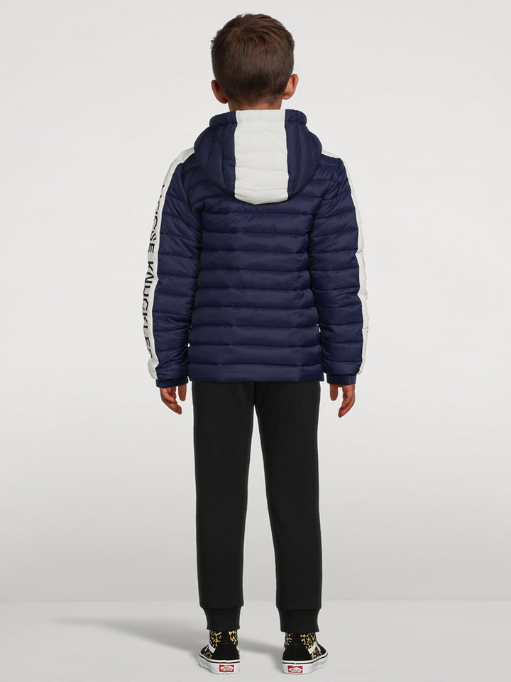 Moose Knuckles Kids Parksville Padded Jacket - Peacoat