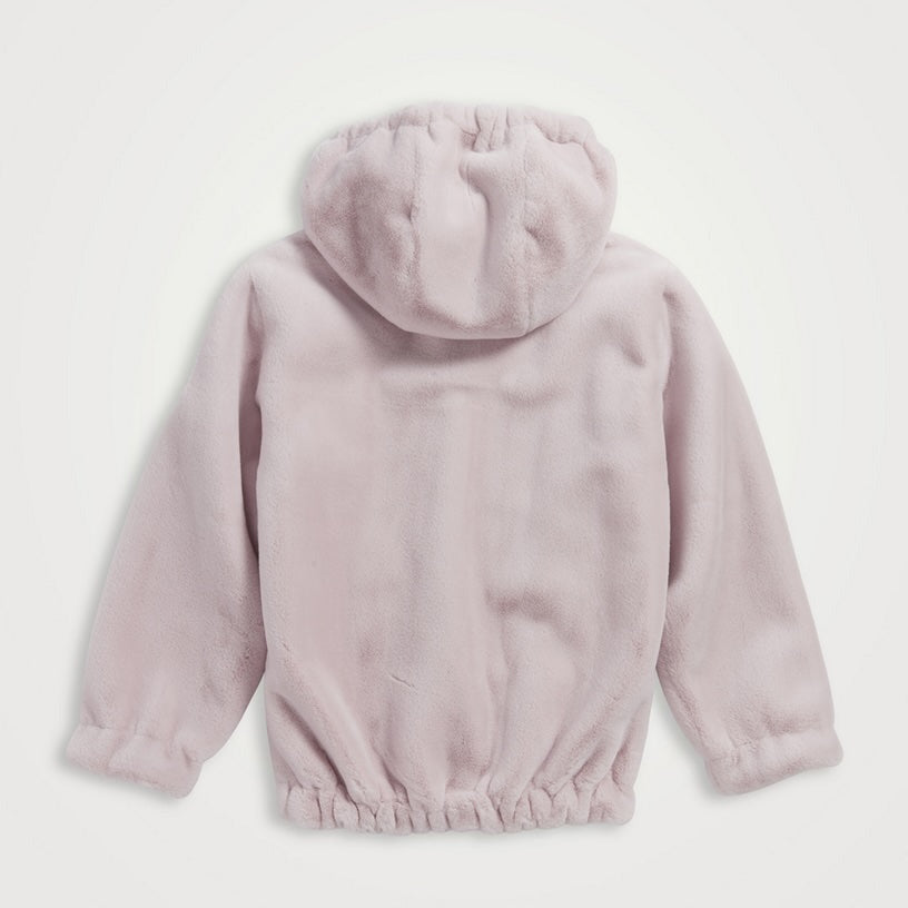 Moose Knuckles Kids Simcoe Reversible Bunny Jacket - Pale Pink