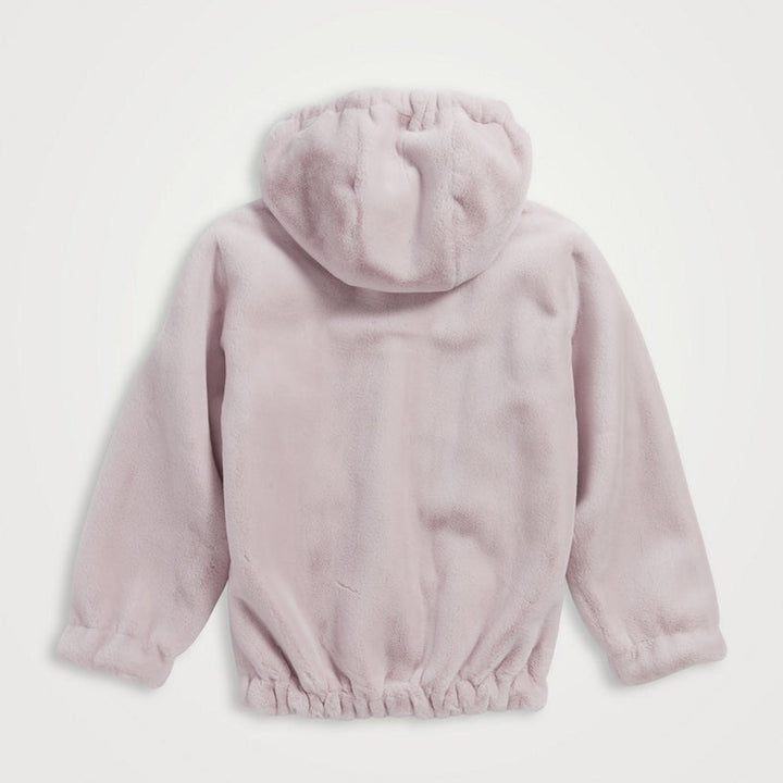 Moose Knuckles Kids Simcoe Reversible Bunny Jacket - Pale Pink