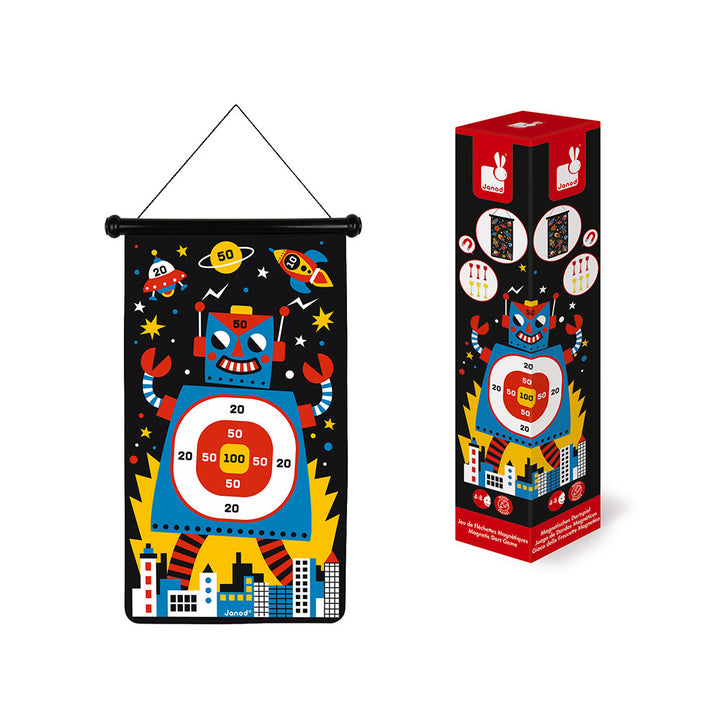 Janod MAGNETIC DART GAME - MONSTERS