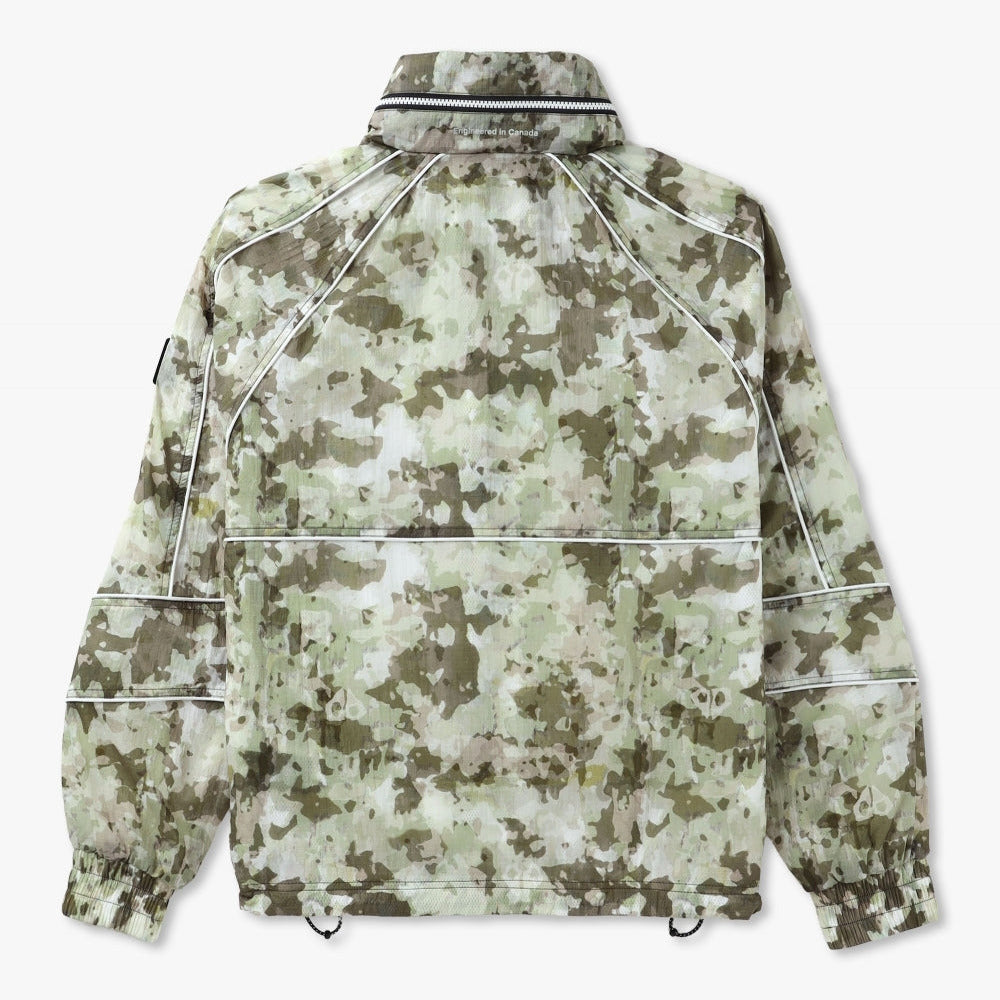 Moose Knuckles Kids Green Camouflage Bomber Jacket - 10-12Y