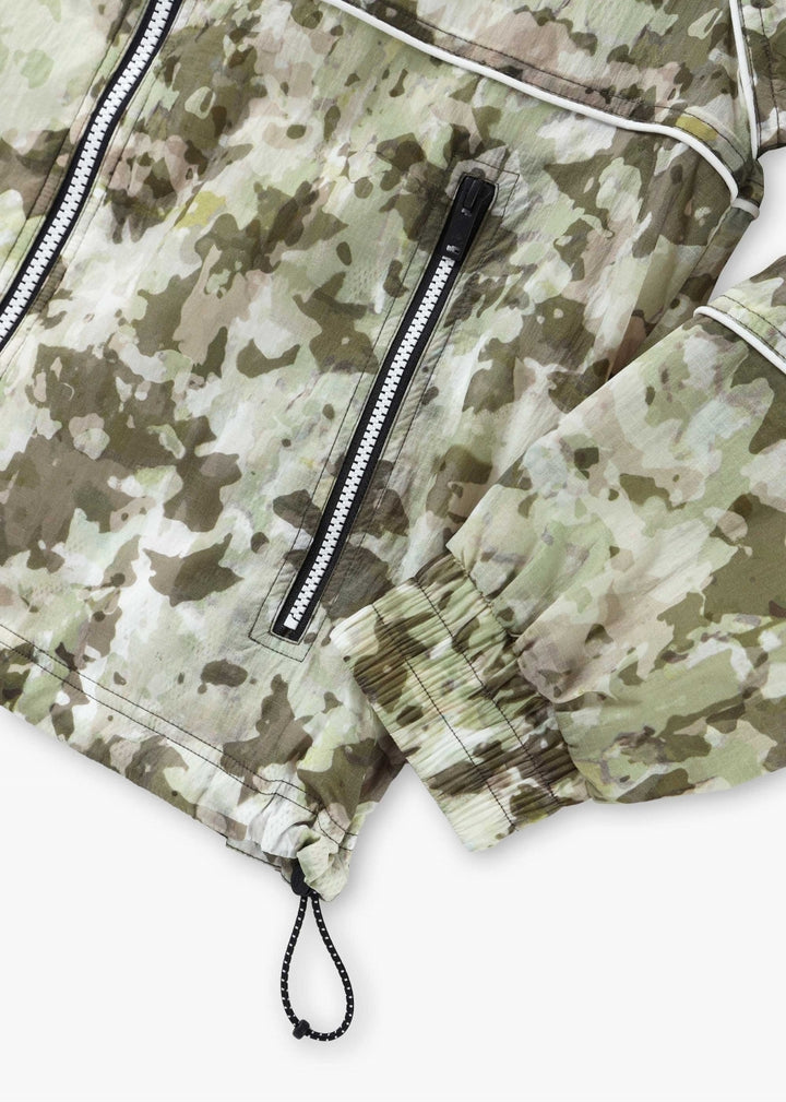 Moose Knuckles Kids Green Camouflage Bomber Jacket - 10-12Y