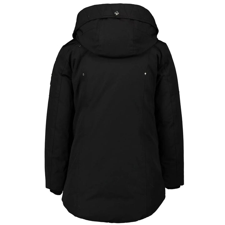 Moose Knuckles Kids Unisex Winter Jacket Parka - Black