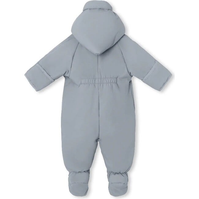 MINI A TURE Baby MATFIANNA Winter Pramsuit with Feet - Blue
