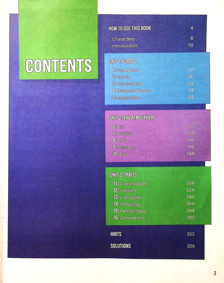 Beast Academy Level 3 Science Books - Ages 8-10