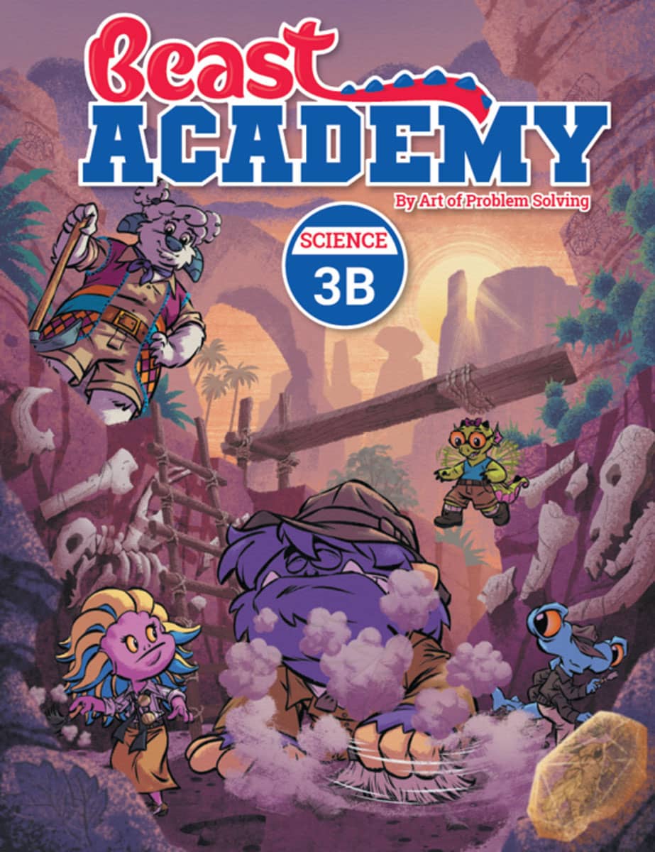 Beast Academy Level 3 Science Books - Ages 8-10