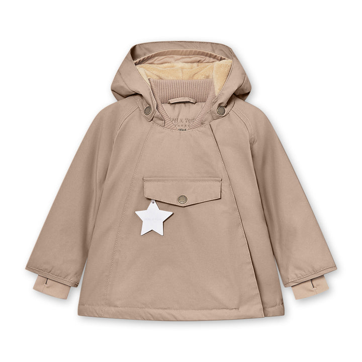 >MINI A TURE Kids WANG Winter Jacket - Savannah Tan