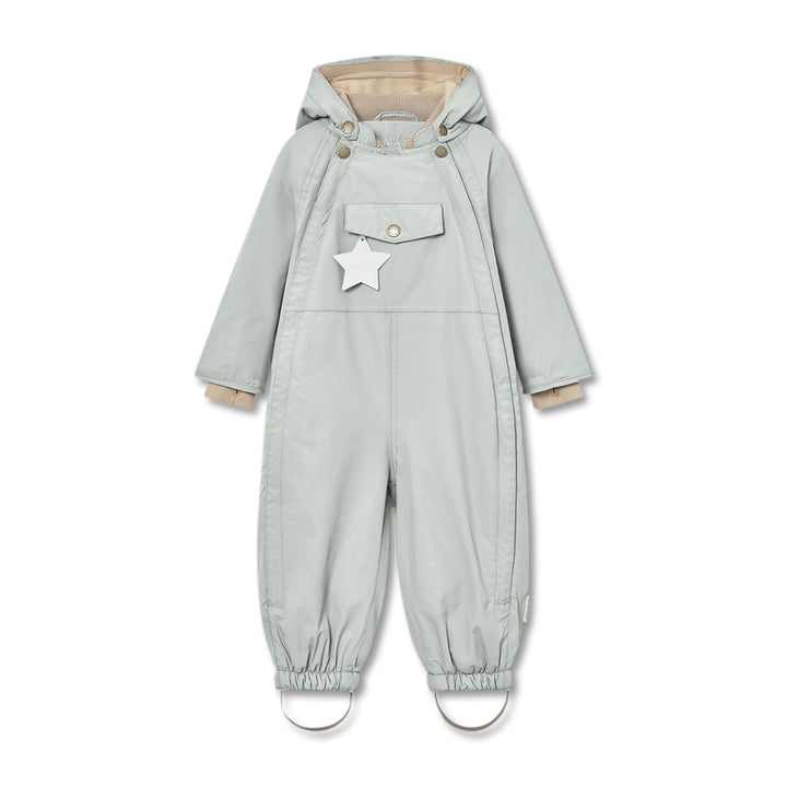 MINI A TURE Kids MATWISTI Snowsuit - Puritan Grey