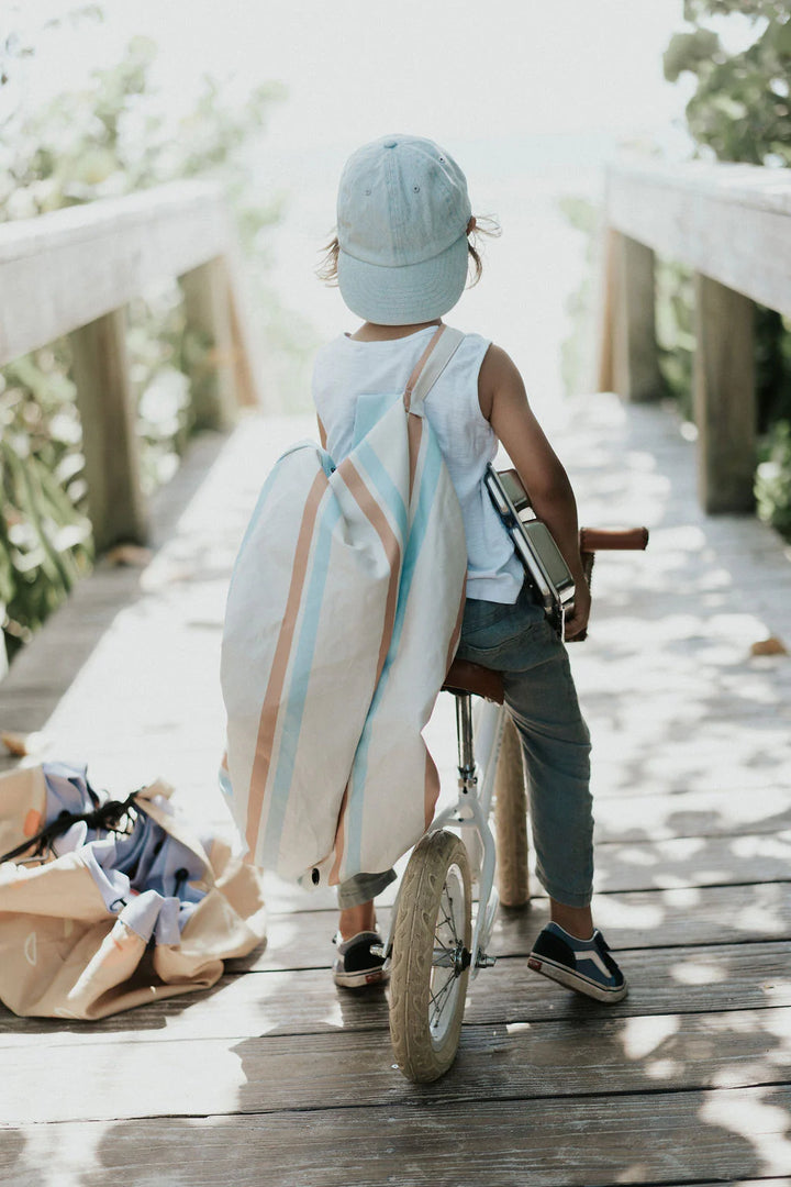 Play & Go Toy Outdoor Storage Bag - Stripes
