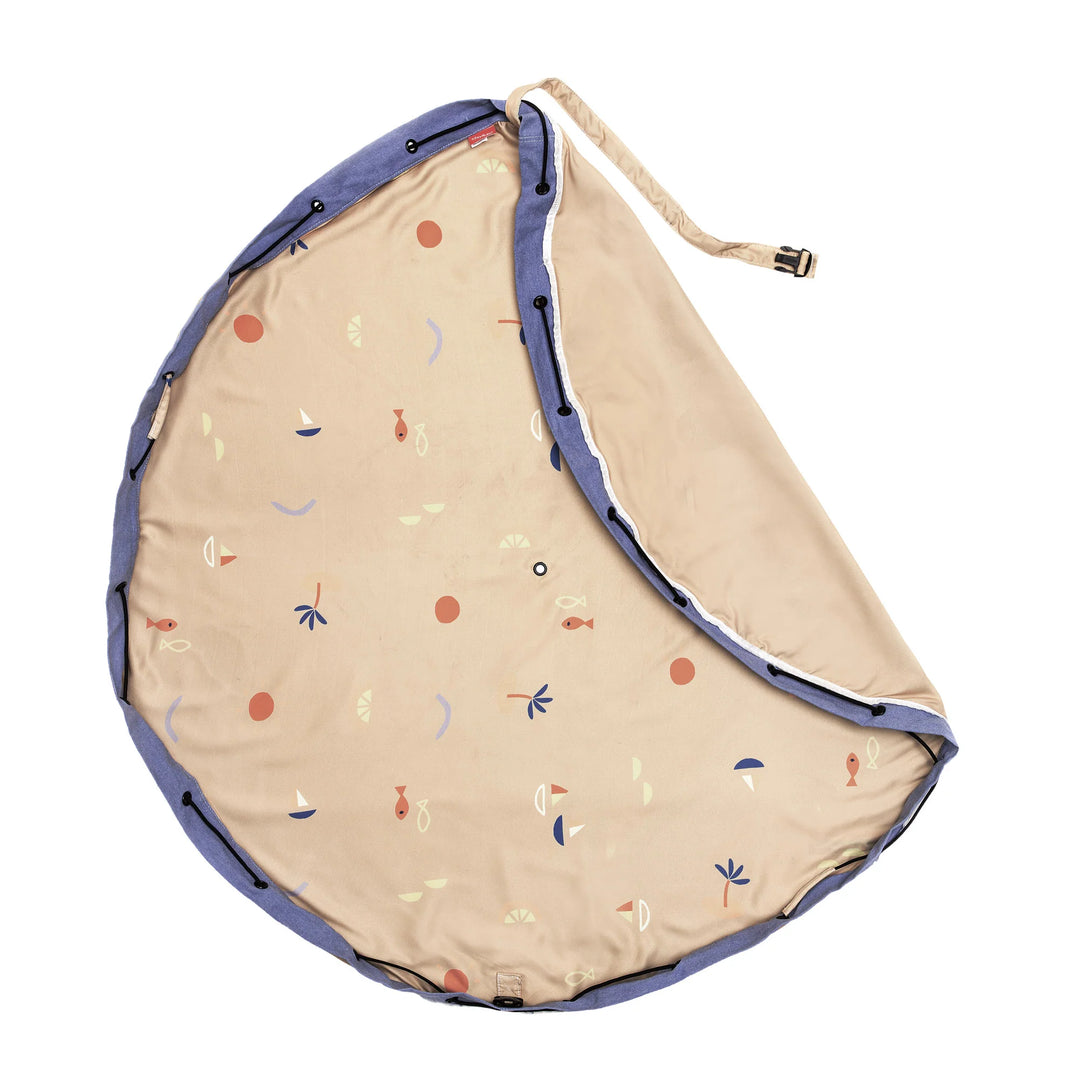 Play & Go Toy Outdoor Storage Bag - Sea