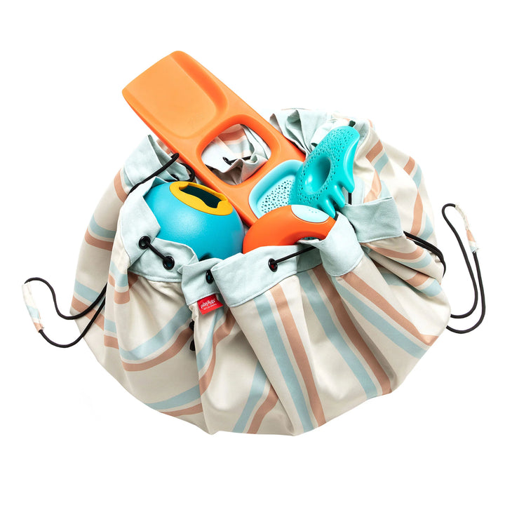 Play & Go Toy Outdoor Storage Bag - Stripes