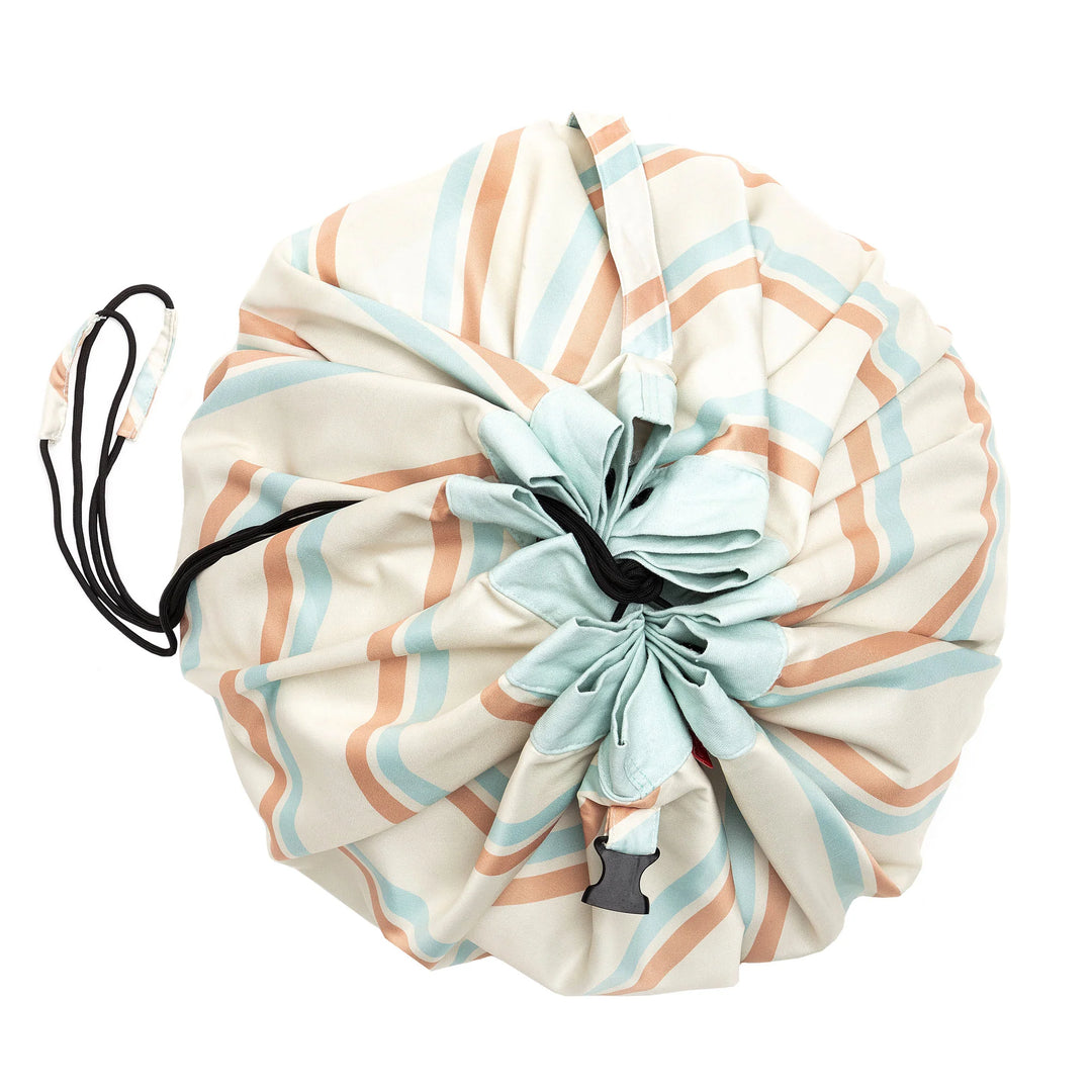 Play & Go Toy Outdoor Storage Bag - Stripes
