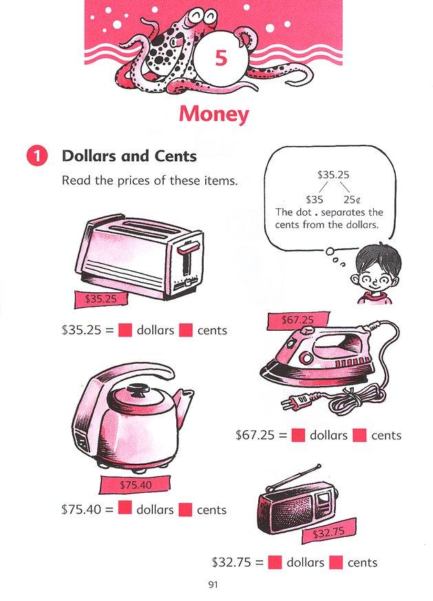 Singapore Math Primary Math Textbook 3A US Edition