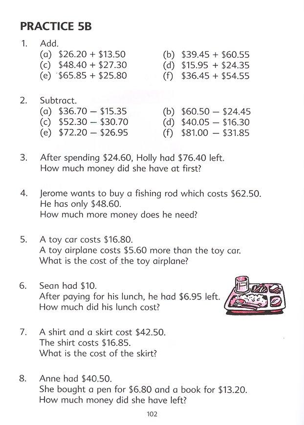 Singapore Math Primary Math Textbook 3A US Edition