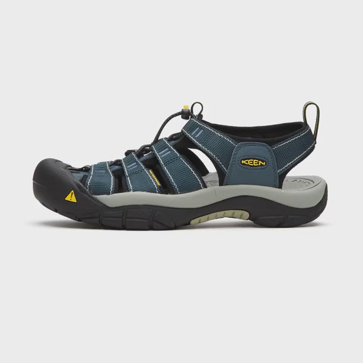 KEEN Men's Newport H2 Original Hybrid Sandal - Navy/Medium Grey