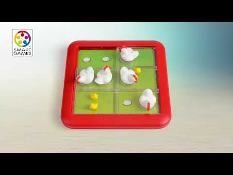 SMART Games Chicken Shuffle Jr. Age 4-12