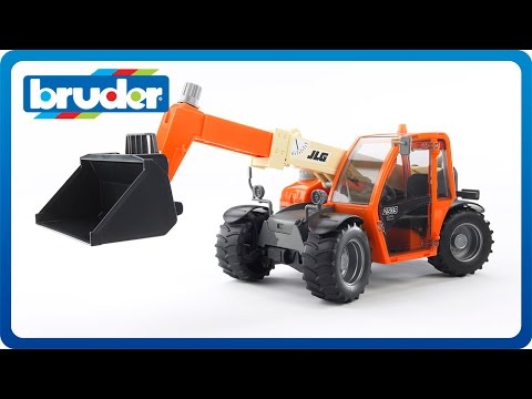 >Bruder 02140 JLG 2505 Telehandler