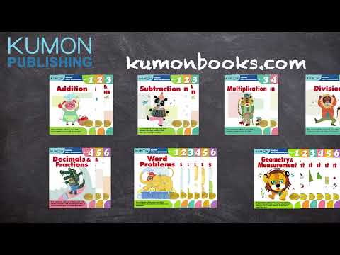 >KUMON Grade 1 Addition Age 6-8