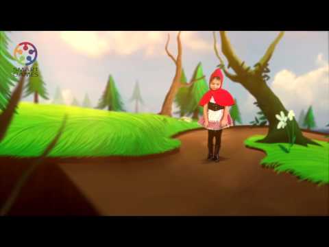 SMART Games Little Red Riding Hood Puzzle Game Age 4+