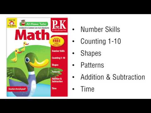 >Evan-Moor Grade  K At-Home Tutor Reading