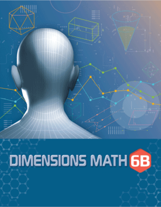 Singapore Math - Dimensions Math Textbook 6B