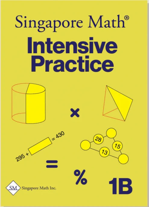 >Singapore Math Primary Math Intensive Practice U.S. Ed 1B