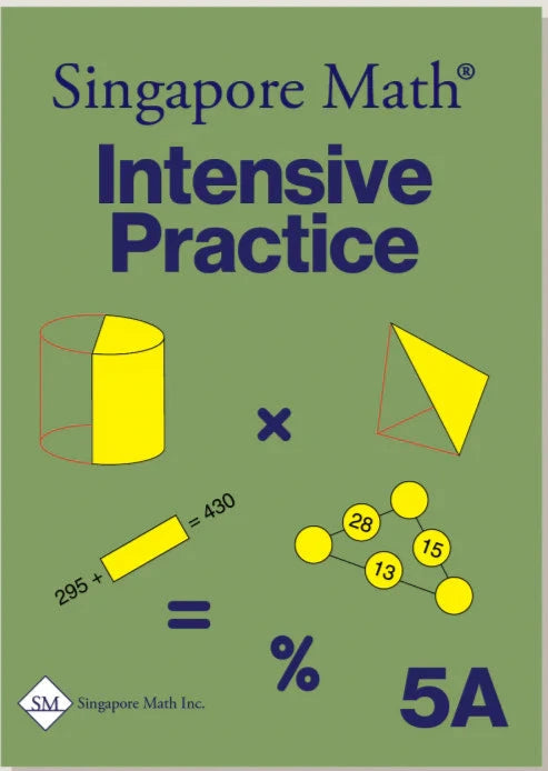 Singapore Math Primary Math Intensive Practice U.S. Ed 5A